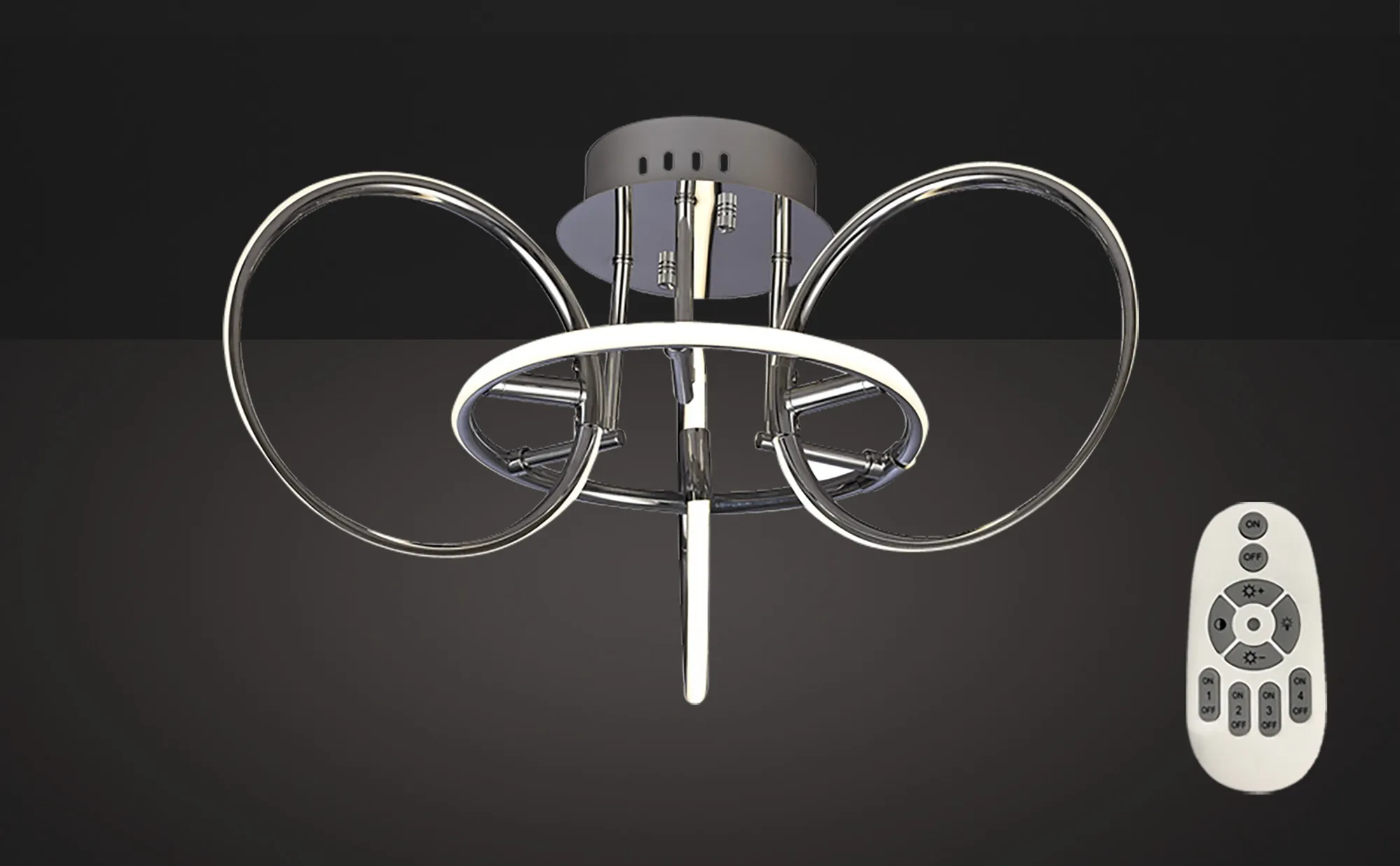 Aros Ceiling Lights Mantra Semi Flush Fittings Aros Ceiling Lights Mantra Semi Flush Fittings